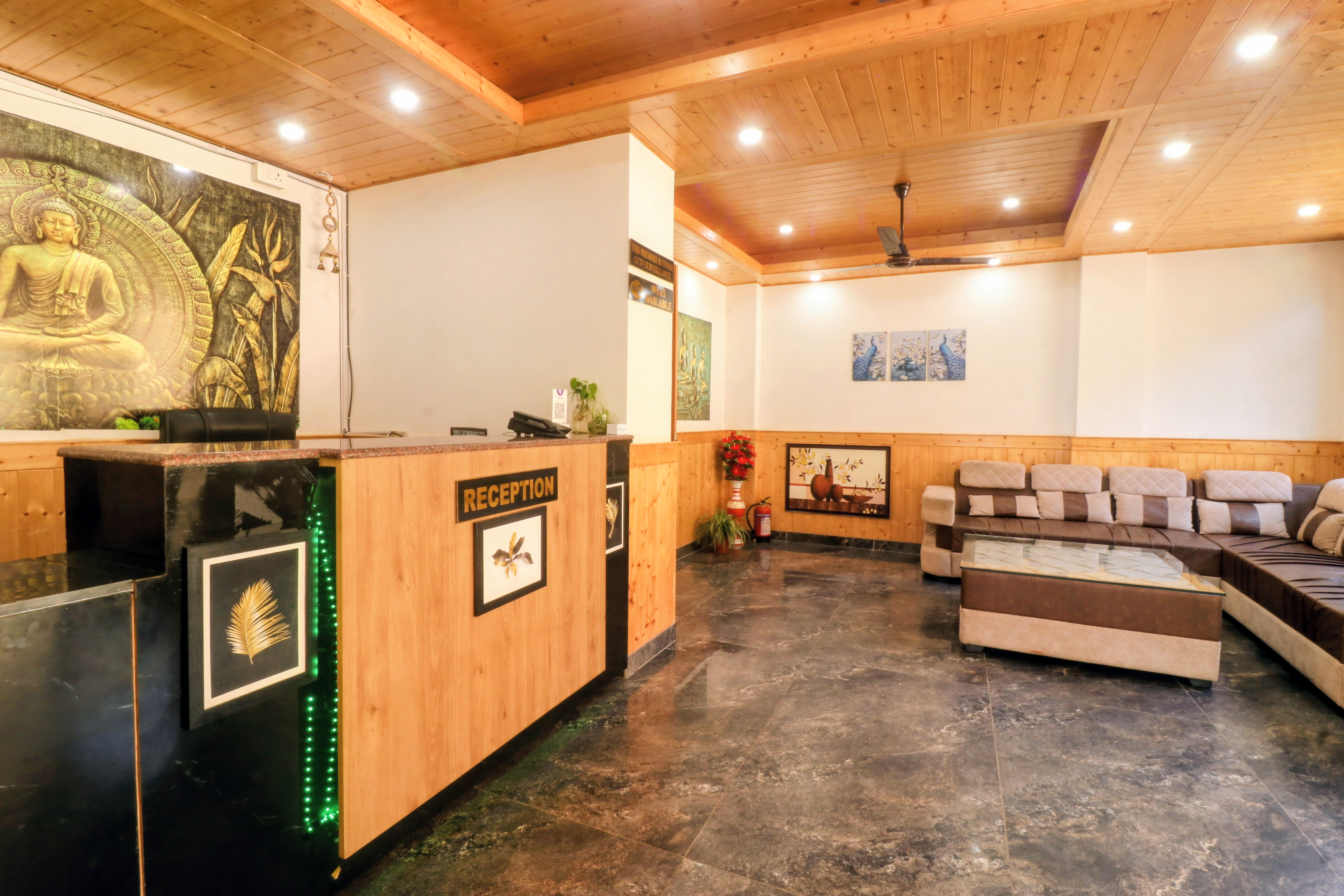 Hotel Sakura Palace Manali — Hotel Property Image